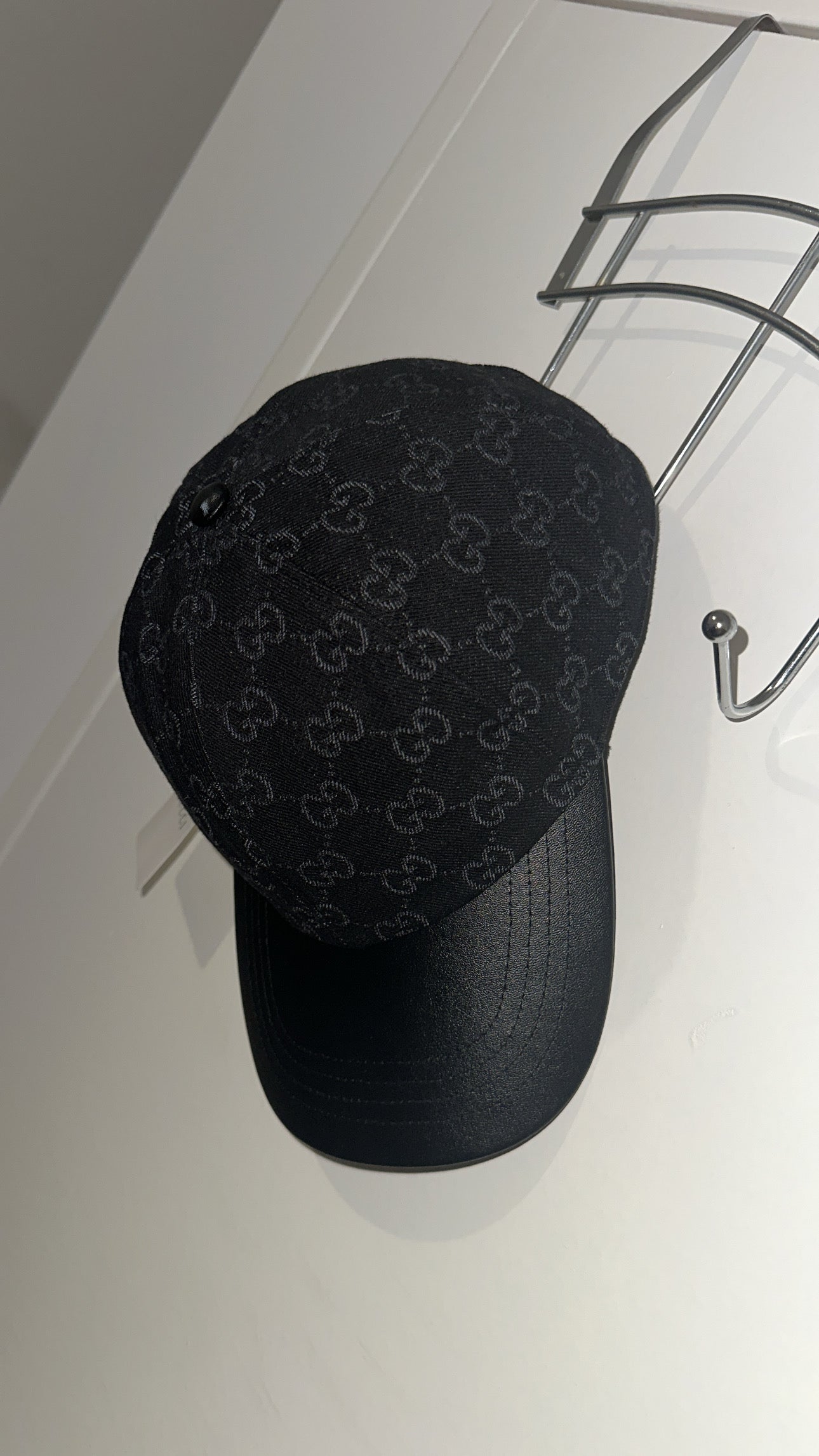 Gucci Cap (Black)