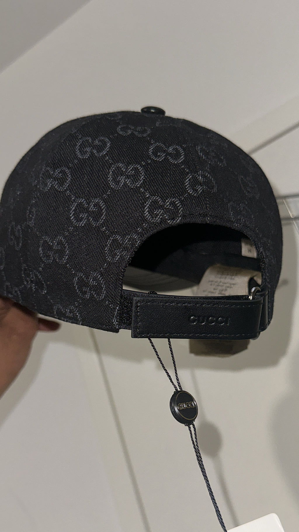 Gucci Cap (Black)