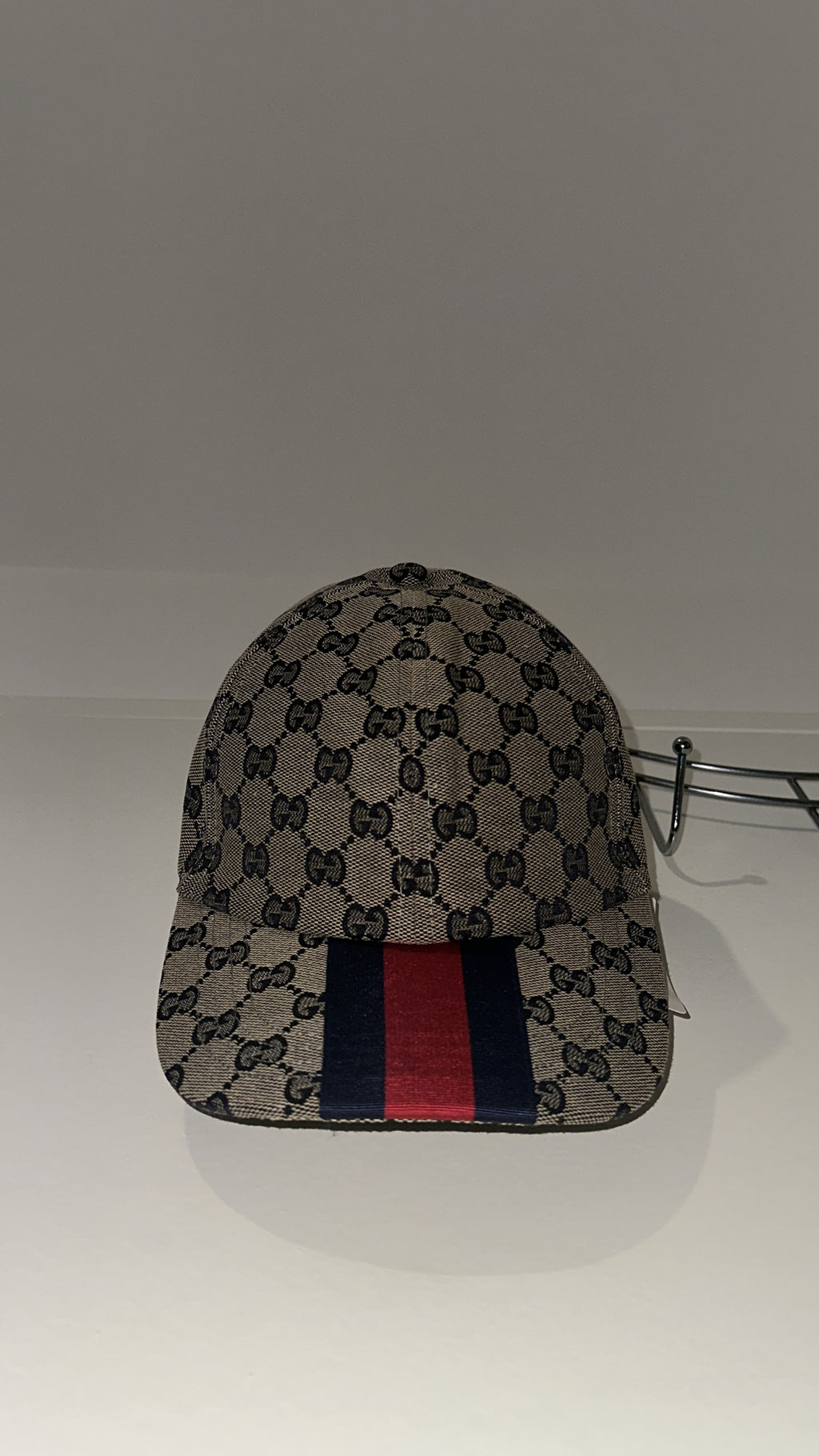 Gucci Cap Beige/Bleu