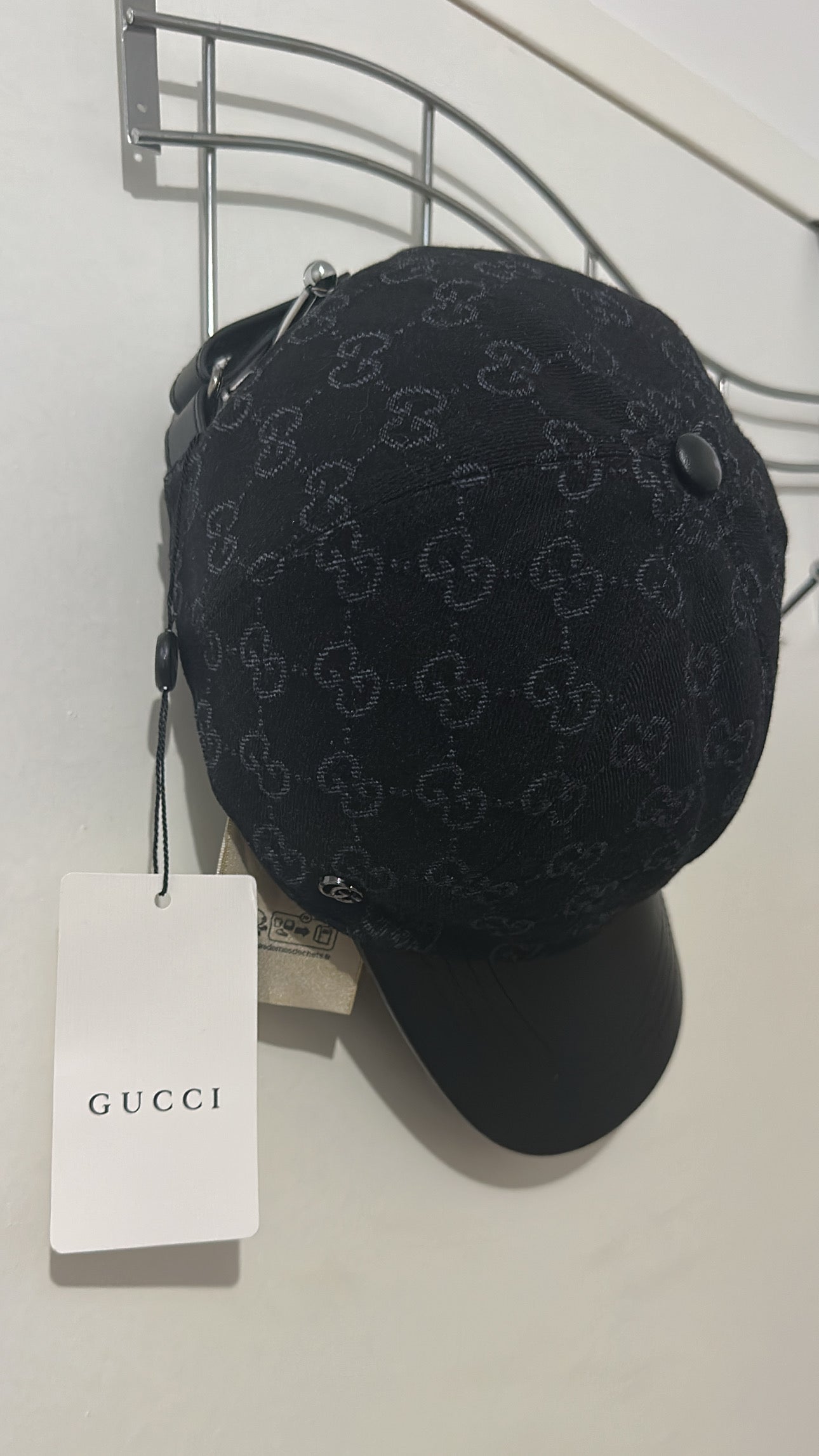 Gucci Cap (Black)