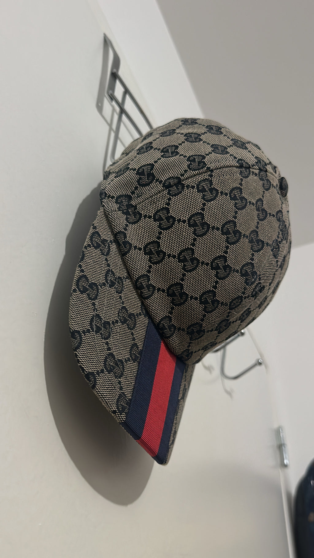 Gucci Cap Beige/Bleu