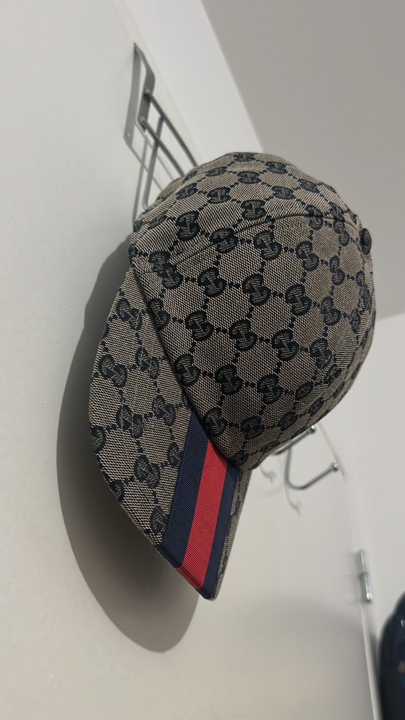 Gucci Cap Beige/Bleu