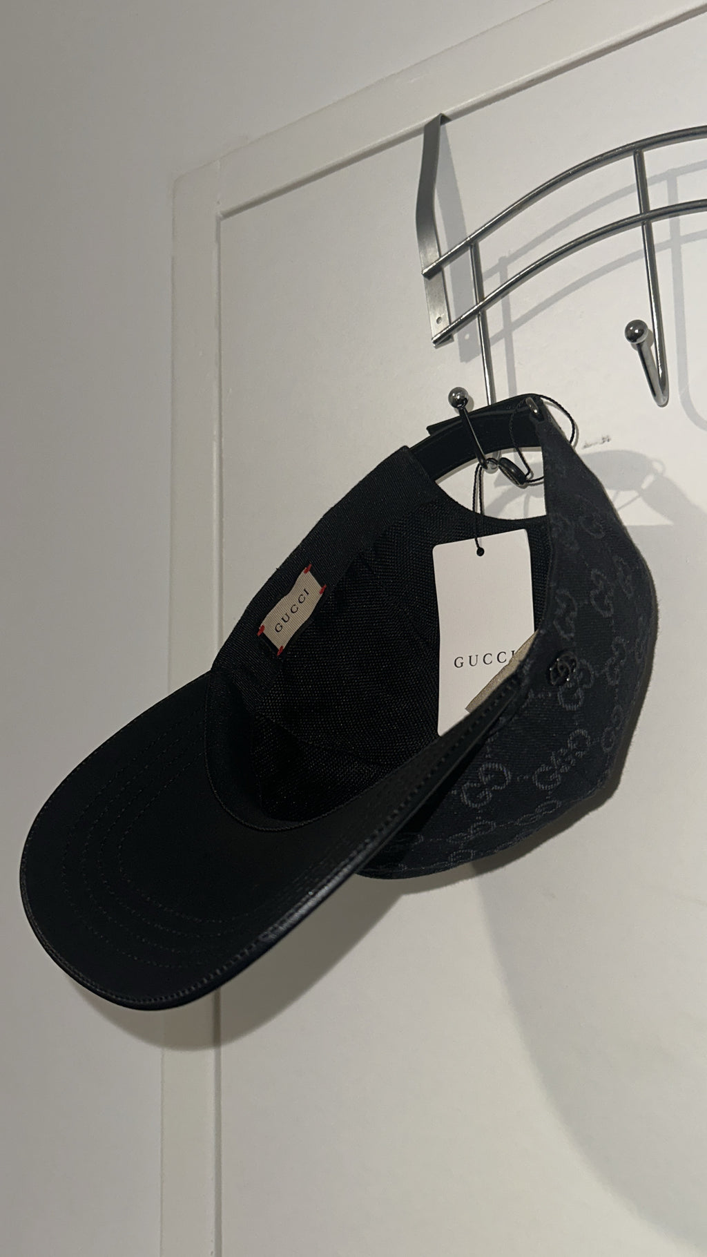 Gucci Cap (Black)